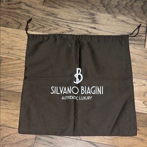 Silvano Biagini Dust Bag